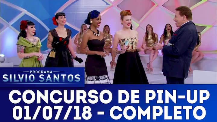 Concurso Pin-up do Programa Silvio Santos