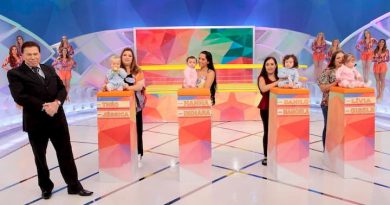 Concurso de Bebês Programa Silvio Santos