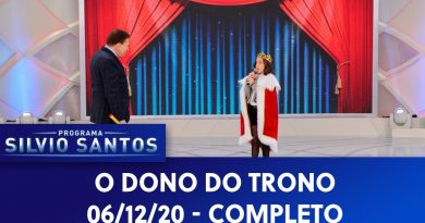 O Dono do Trono - Programa Silvio Santos