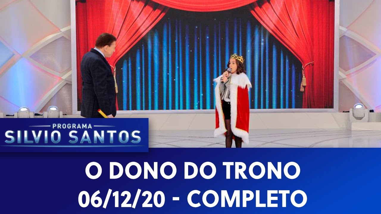 O Dono do Trono - Programa Silvio Santos